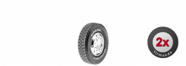 2x 285/70R19.5 FULDA REGIOFORCE 146L/M