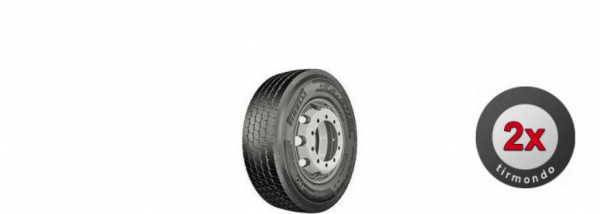 2x 215/75R17.5 PIRELLI FW01 126M