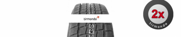 2x 205/65R15 HANKOOK RW06 102T