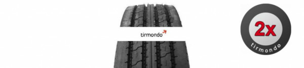 2x 7.00R16 KUMHO KRS02 132M