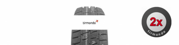 2x 195/60R16 KUMHO CW51 99T