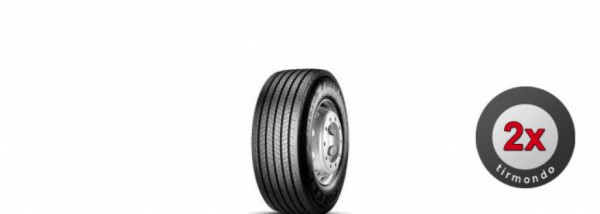 2x 315/70R22.5 PIRELLI FH88 154L