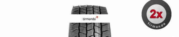 2x 235/75R17.5 FULDA REGIO 132M