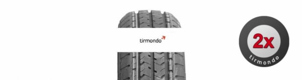 2x 195/70R15 GENERAL EUROVAN2 104