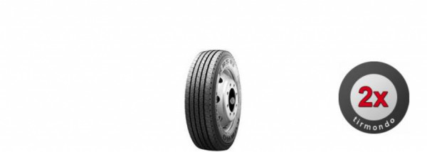 2x 205/75R17.5 KUMHO KRS03 124M