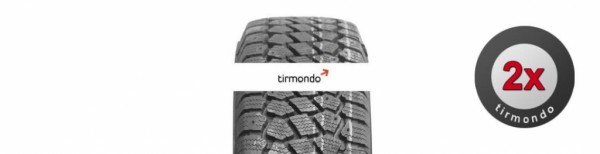 2x 205/75R16 GENERAL EUROVANWINTER 110