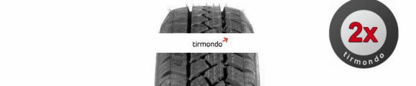 2x 175/75R16 FULDA TRAC 101R