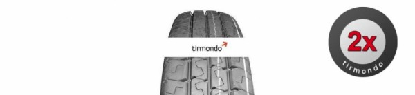 2x 205/65R16 MATADOR MPS330 107