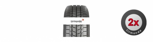 2x 225/70R15 FALKEN VAN01 112