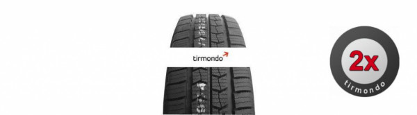 2x 215/70R15 NEXEN WINGUARDWT1 109R