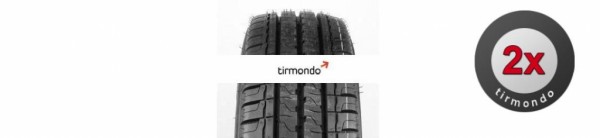 2x 165/70R14 KLEBER TRANSPR 89