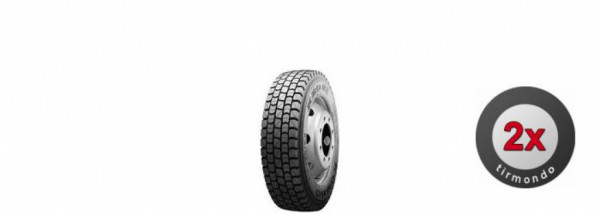 2x 225/75R17.5 KUMHO KRD02 129M