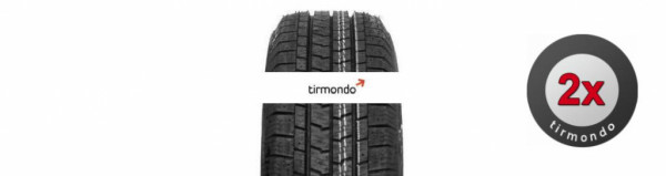 2x 215/65R16 GOODYEAR CARGOUG2 109T