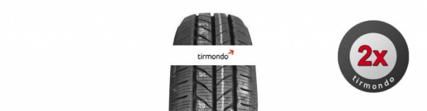 2x 215/70R15 YOKOHAMA WY01 109