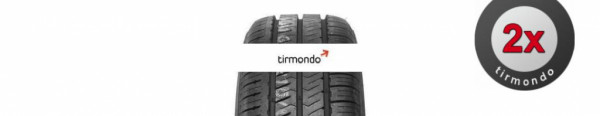 2x 215/65R16 HANKOOK RA28E 106T