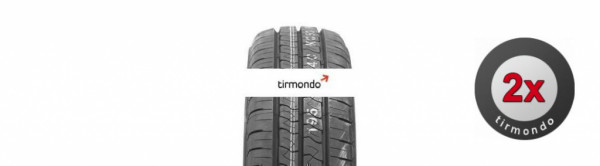 2x 215/65R16 KUMHO KC53 109T