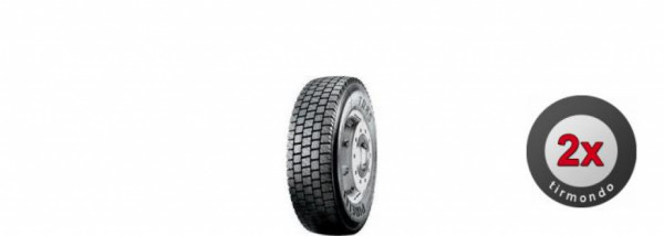 2x 205/75R17.5 PIRELLI TR85 124M