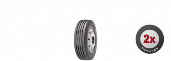 2x 13R22.5 HANKOOK AH11 156L