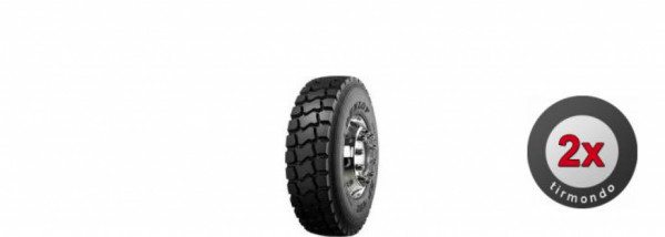 2x 13R22.5 DUNLOP SP492 156G