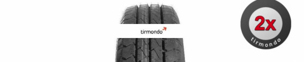 2x 195/70R15 GOODYEAR G26 100R