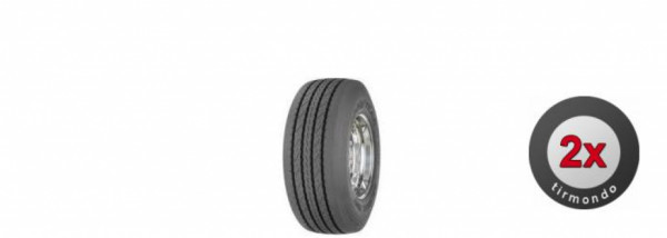 2x 8.25R15 GOODYEAR RHT 143J