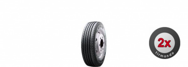 2x 245/70R19.5 KUMHO KRT02 143J