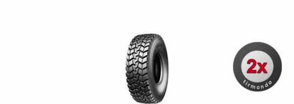 2x 13R22.5 MICHELIN XDY 156