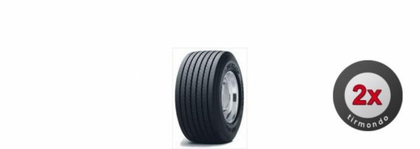 2x 435/50R19.5 DUNLOP SP252