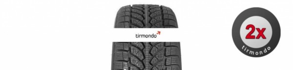 2x 205/60R16 BRIDGESTONE LM32C 100