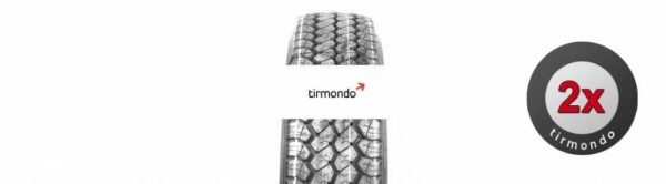 2x 235/75R17.5 MATADOR DR2 132