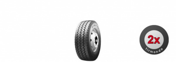 2x 425/65R22.5 KUMHO KMA02 165K