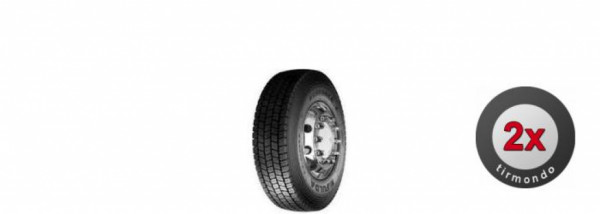 2x 295/80R22.5 FULDA ECOFORCE2 152M