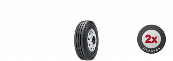 2x 275/70R22.5 HANKOOK AU03 16P