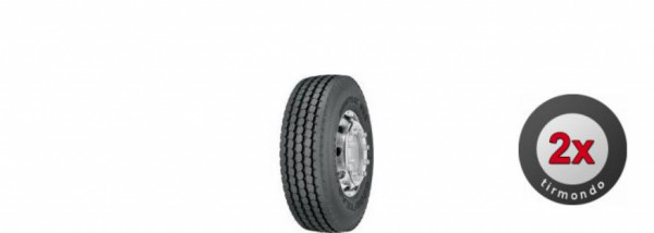 2x 445/75R22.5 GOODYEAR MSS 170J