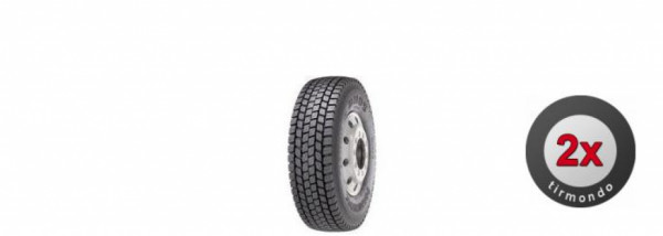 2x 8.5R17.5 HANKOOK DH05 121L