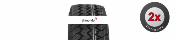 2x 225/65R16 GENERAL EUROVAN 112