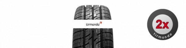 2x 225/70R15 GISLAVED COMSP 112