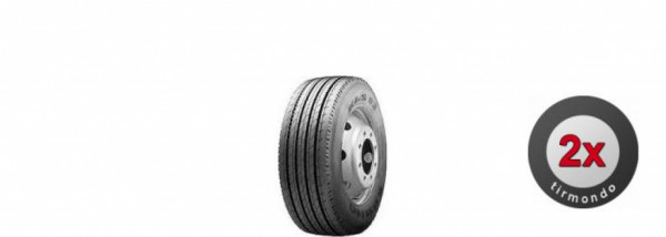 2x 295/60R22.5 KUMHO KLS03 150K