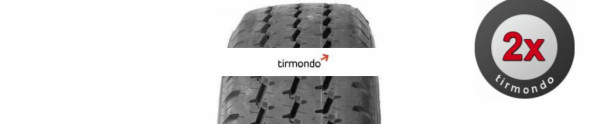 2x 205/65R16 FULDA TOUR 107T