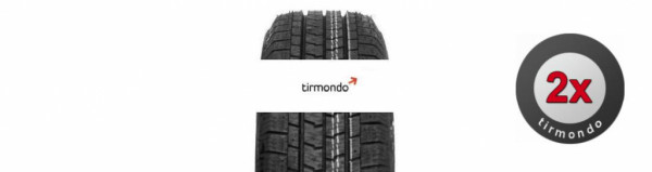 2x 195/65R16 GOODYEAR CAUG2 104T/T