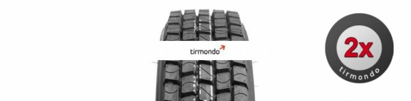 2x 225/75R17.5 WINDPOWER WDR09 129