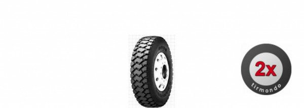 2x 13R22.5 HANKOOK DM04 18P