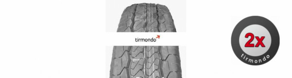 2x 205/65R15 LASSA TRANSWAY 102R