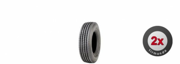 2x 13R22.5 DUNLOP SP382