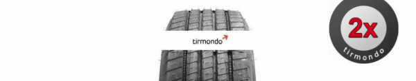 2x 265/70R19.5 AEOLUS HN257 140M