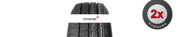 2x 205/65R16 GOODYEAR CAMARAVW 107T