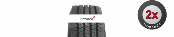 2x 215/75R17.5 PIRELLI FR85AM 126M