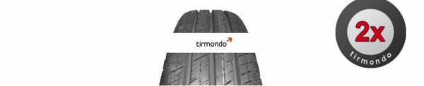 2x 225/60R16 CONTINENTAL VANCO2 105