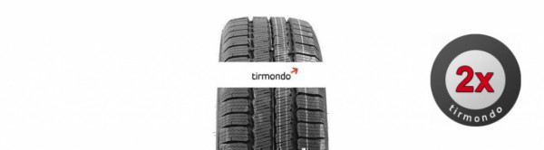 2x 205/65R16 GT RADIAL MAXMILERWT2 107T