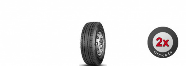 2x 305/70R22.5 PIRELLI TH01 152L